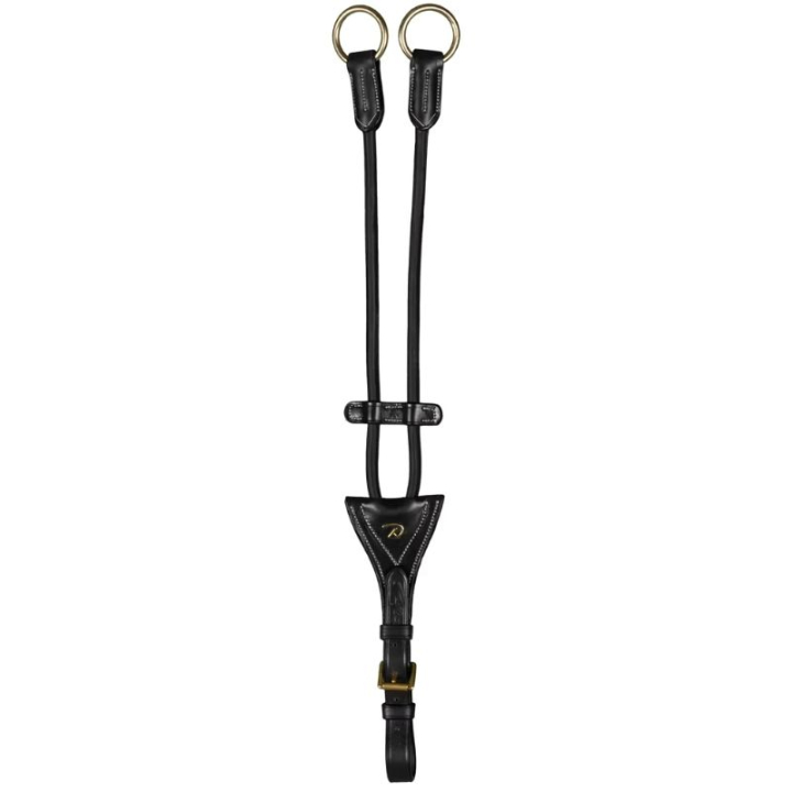 Martingale courte Elastic Dyon Collection Noir dans le groupe Équipement cheval / Martingales & Enrênements / Martingales chez Equinest (DY07BBLCBA_r)