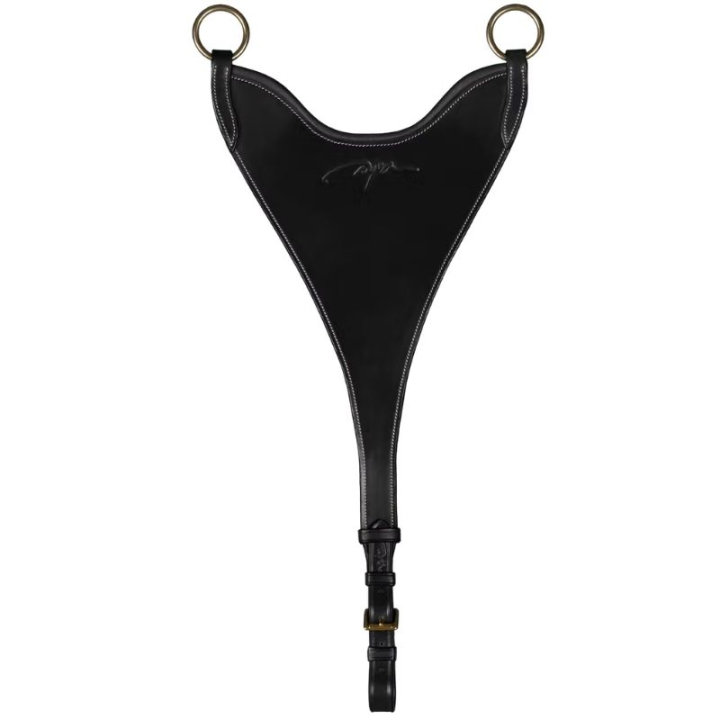 Martingale courte Hard Bib Dyon Collection Noir dans le groupe Équipement cheval / Martingales & Enrênements / Martingales chez Equinest (DY07CBLCBA_r)