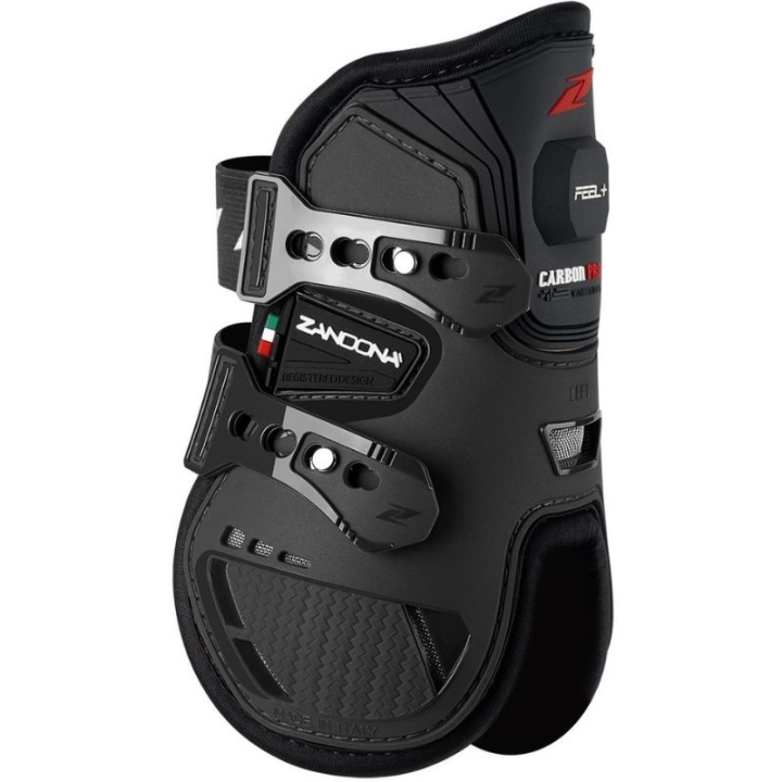 Protège-boulets Carbon Pro Feel+ Noir dans le groupe Équipement cheval / Protections des Membres / Protège-boulets chez Equinest (E1218FBKSBKBA_r)