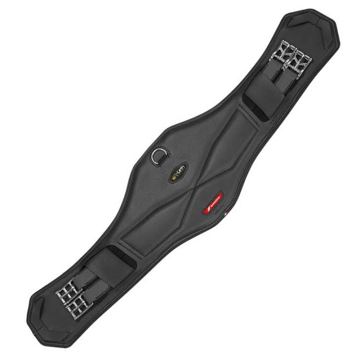 Sangle de dressage Royal Noir dans le groupe Équipement cheval / Sangles bavette / Sangles courte chez Equinest (E2450BK50BKBA_r)