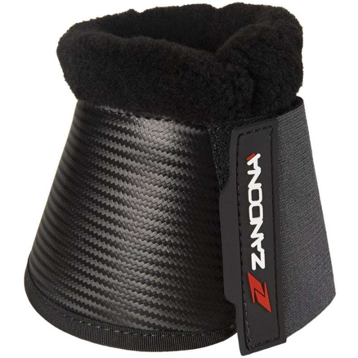 Cloches X-Bell Furry Noir dans le groupe Équipement cheval / Protections des Membres / Cloches  chez Equinest (E2613FBKSBKBA_r)