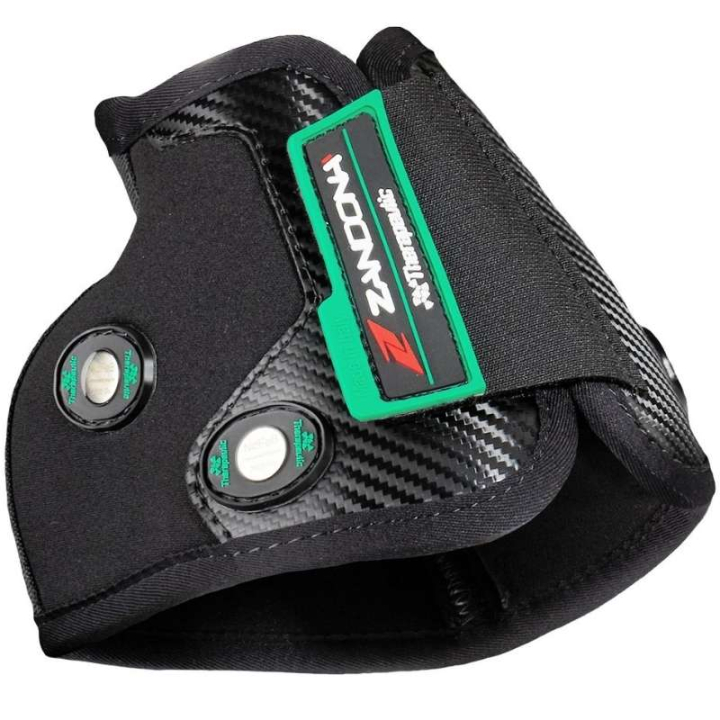 Guêtres de thérapie Magnetic Bell Noir dans le groupe Équipement cheval / Protections des Membres / Protections de transport & d'écurie chez Equinest (E2713T00SBKBA_r)