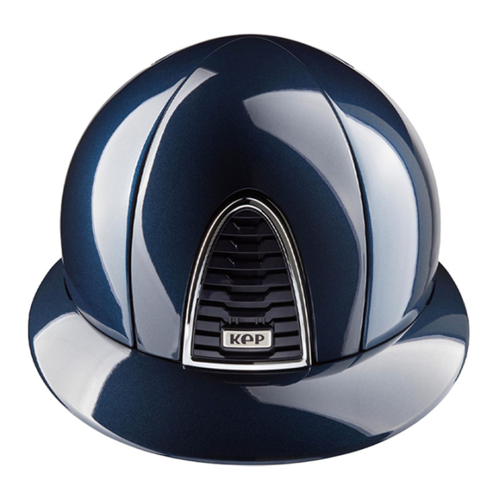 Casque d'équitation Cromo 2.0 Shine Polo Bleu Marine dans le groupe Équipement d'équitation / Casque d'équitation / Visière solaire chez Equinest (E54321L05071NA_r)