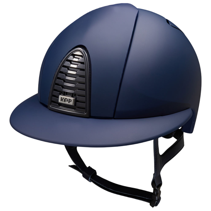 Casque d'équitation Cromo 2.0 Matt Polo Bleu Marine dans le groupe Équipement d'équitation / Casque d'équitation / Visière solaire chez Equinest (E54358L05071NA_r)