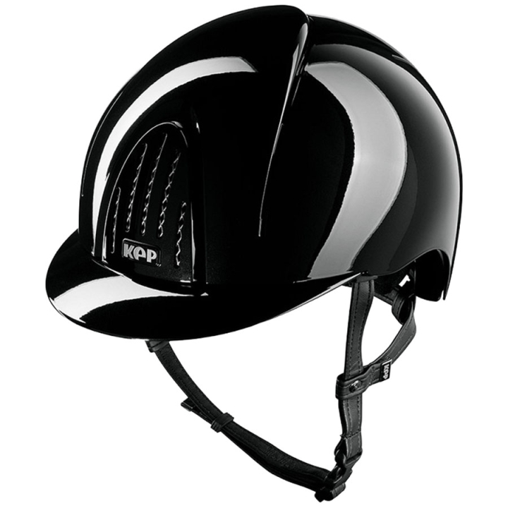 Casque d'équitation Smart Nova Metal Polish Noir dans le groupe Équipement d'équitation / Casque d'équitation / Visière standard chez Equinest (E54361B00171BA_r)