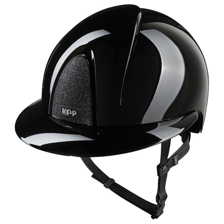 Casque d'équitation Smart Nova Metal Polish Polo Star Noir/Noir dans le groupe Équipement d'équitation / Casque d'équitation / Visière solaire chez Equinest (E54368B00171BABA_r)
