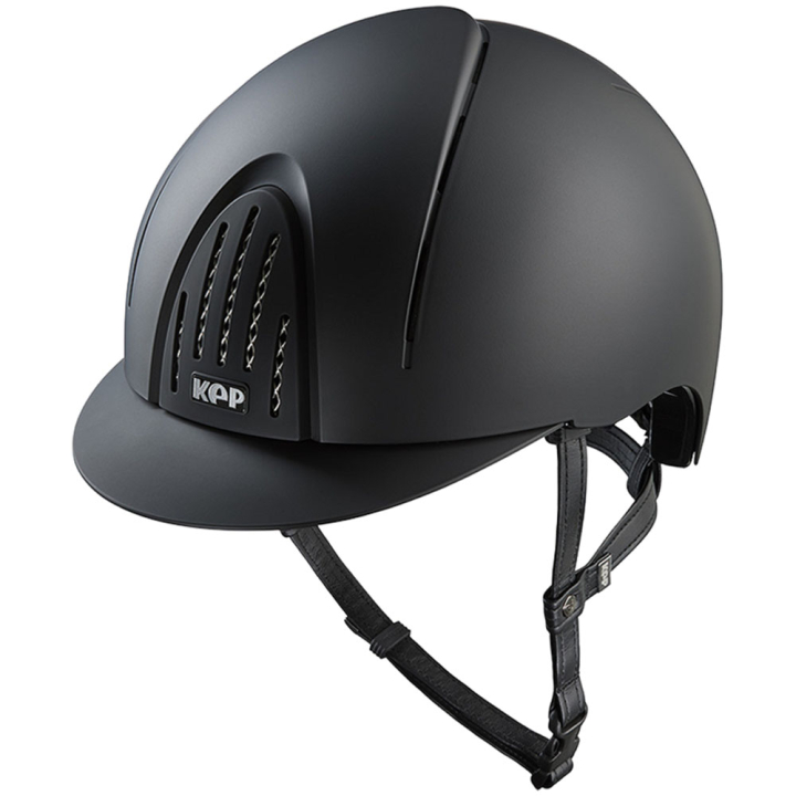Casque d'équitation Smart Nova Matt Noir dans le groupe Équipement d'équitation / Casque d'équitation / Visière standard chez Equinest (E54375B00171BA_r)