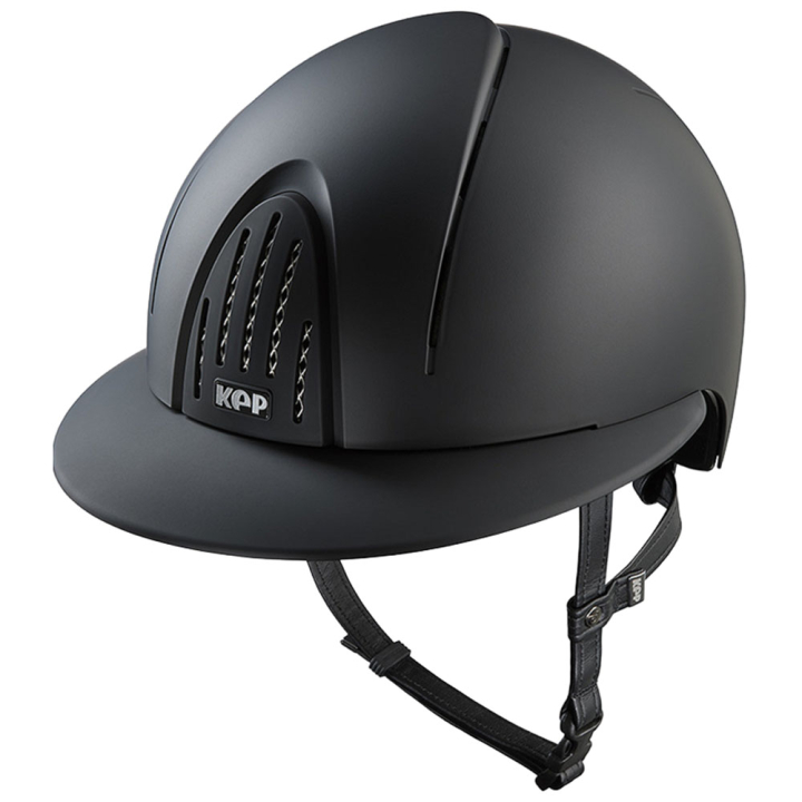 Casque d'équitation Smart Nova Matt Polo Noir dans le groupe Équipement d'équitation / Casque d'équitation / Visière solaire chez Equinest (E54376B00171BA_r)