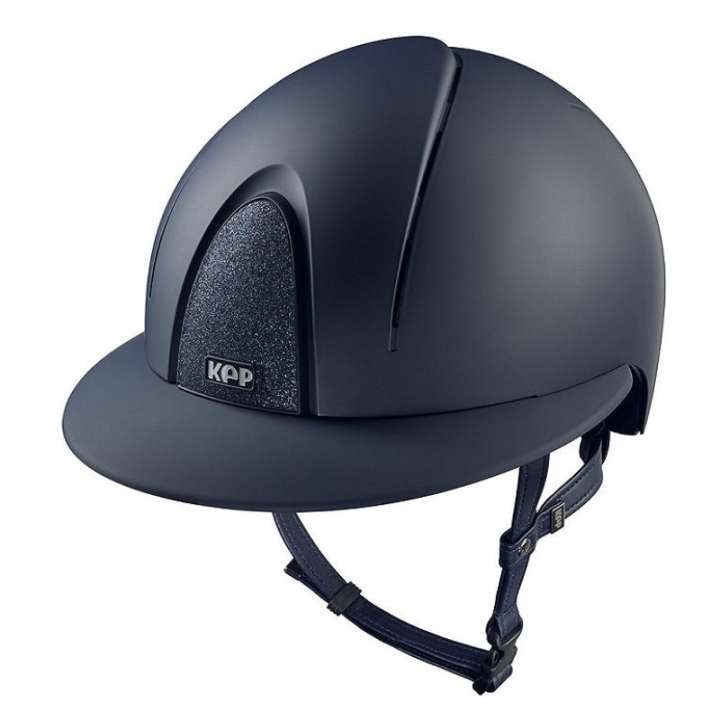 Casque d'équitation Smart Nova Matt Polo Star Bleu marine/Bleu marine dans le groupe Équipement d'équitation / Casque d'équitation / Visière solaire chez Equinest (E54382L0NANA_r)
