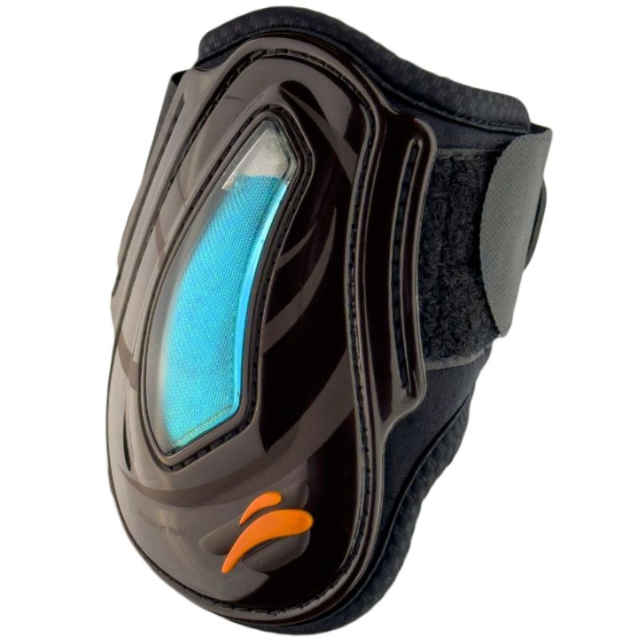 Protège-boulets eAirshock Velcro Marron dans le groupe Équipement cheval / Protections des Membres / Protège-boulets chez Equinest (EAIRRLMVBR_r)