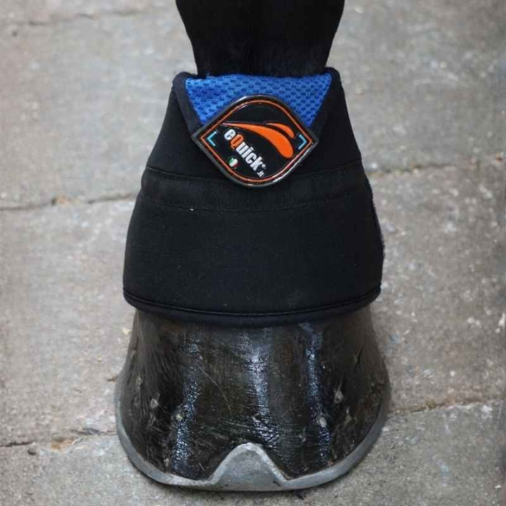 Cloches rafraîchissantes eArtik Noir dans le groupe Équipement cheval / Protections des Membres / Guêtres de froid chez Equinest (EARTIKCAMPBA)