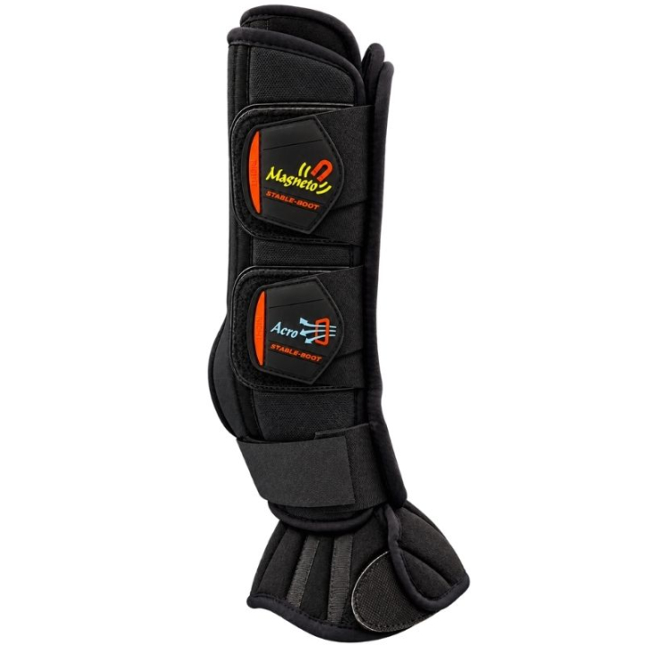 Protection d'écurie eBoots Aero Magneto Rear Noir dans le groupe Équipement cheval / Protections des Membres / Protections de transport & d'écurie chez Equinest (EBOOAMXLRBA_r)