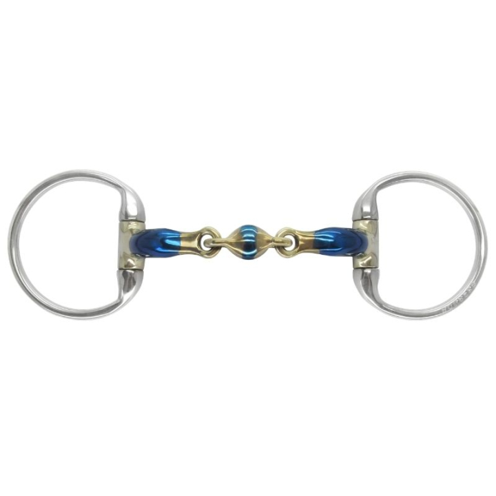 Mors à olive Elliptical Lock Up dans le groupe Équipement cheval / Mors / Mors à olives chez Equinest (EGELLU09510_r)