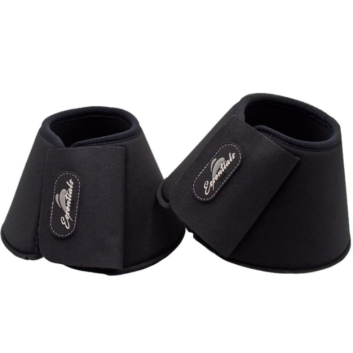 Cloches ES Overreach Noir dans le groupe Équipement cheval / Protections des Membres / Cloches chez Equinest (ESOVSNBA_r)