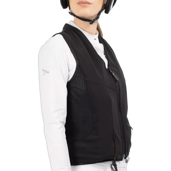 Gilet de sécurité Airbag Noir dans le groupe Équipement d'équitation / Gilets de sécurité & Protections dorsales chez Equinest (F02257SV)