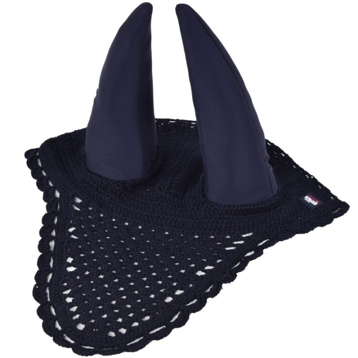 Bonnet Classic Soundless Bleu Marine dans le groupe Équipement cheval / Bonnet cheval chez Equinest (F1000406NA_r)