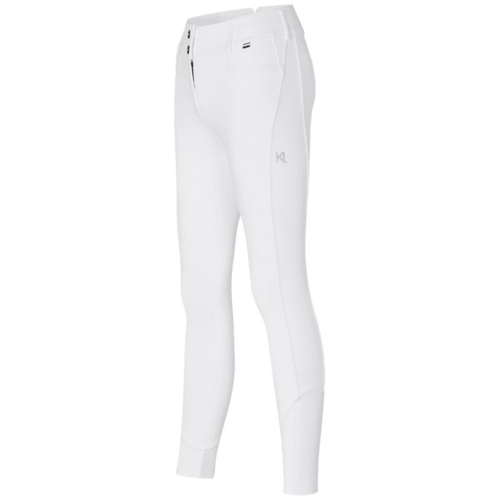 Culotte d'équitation KLKira H Shape Knee Grip Blanc dans le groupe Vêtements d'équitation / Pantalons d'équitation / Culottes d'équitation chez Equinest (GI243024WH_r)