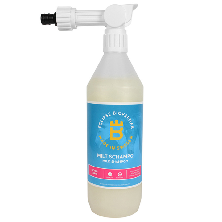 Shampoing Doux 1L avec Applicateur dans le groupe Produits de soins / Soin du pelage / Shampoing & Après-shampoing chez Equinest (H12036)