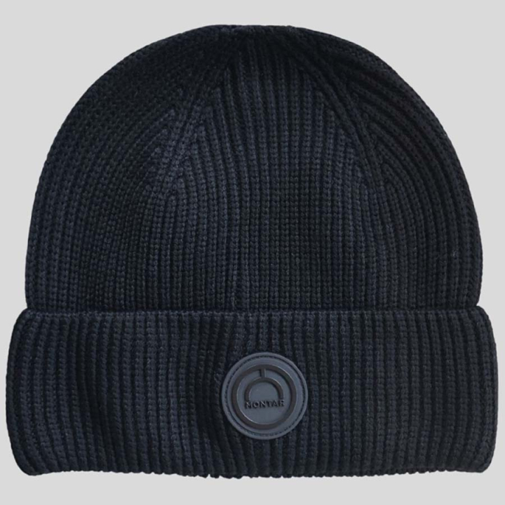 Bonnet Knitted Wool Noir dans le groupe Vêtements d'équitation / Bonnet & Casquette chez Equinest (HAT24304OBA-Onesize)