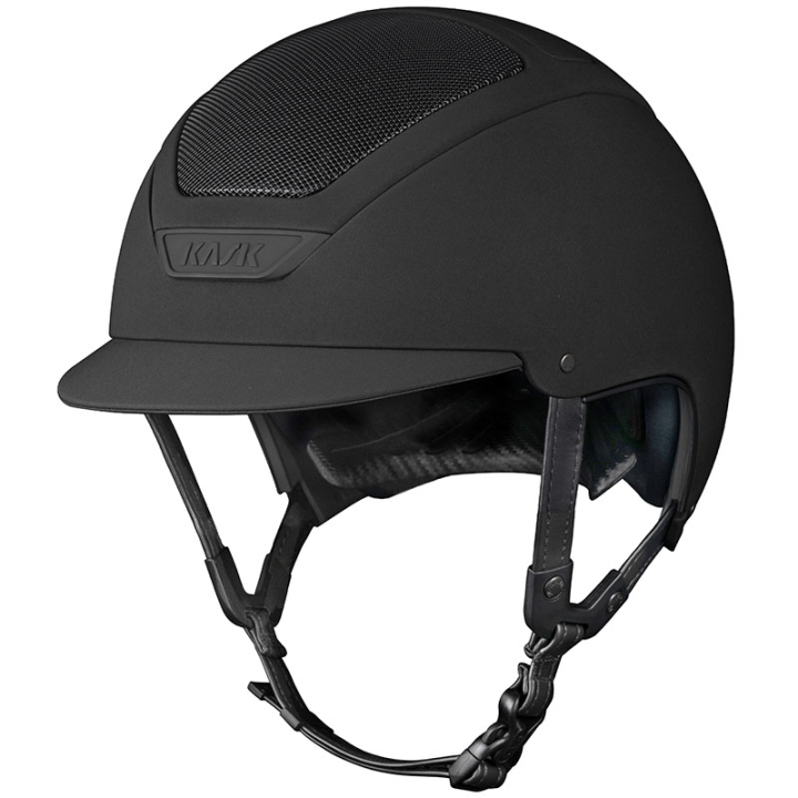 Casque d'équitation Dogma Hunter Noir dans le groupe Équipement d'équitation / Casque d'équitation / Visière standard chez Equinest (HHE0A038BA_r)