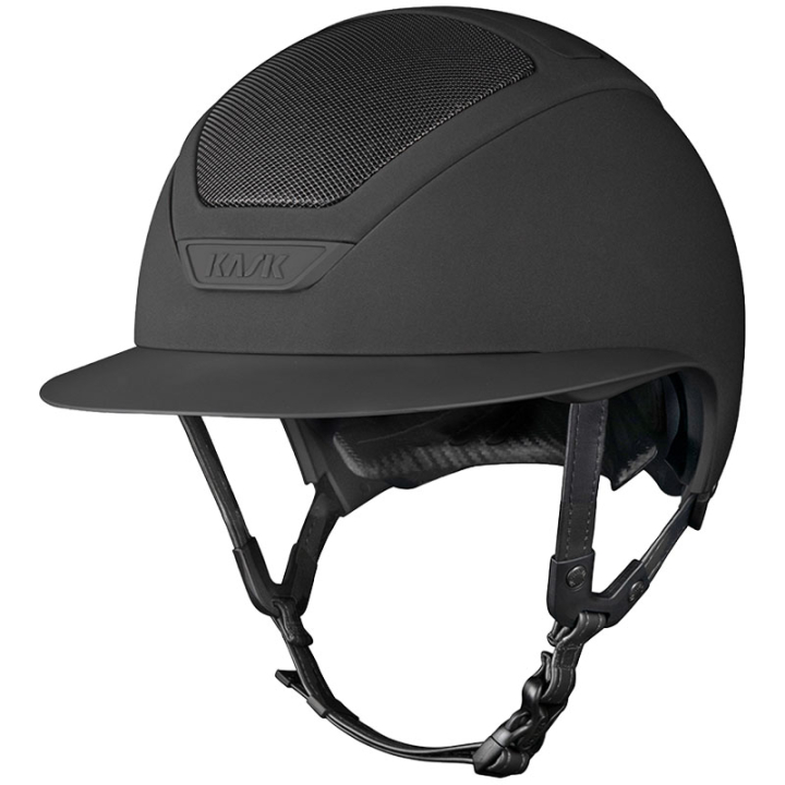 Casque d'équitation Star Lady Hunter Noir dans le groupe Équipement d'équitation / Casque d'équitation / Visière solaire chez Equinest (HHE0A039BA_r)