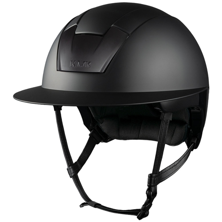 Casque d'équitation Kooki Lady Hunter Noir dans le groupe Équipement d'équitation / Casque d'équitation / Visière solaire chez Equinest (HHE0A3743251BA_r)