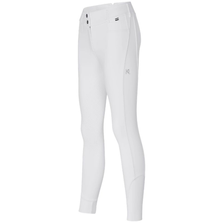 Culotte d'équitation KLKira H Shape Full Grip Blanc dans le groupe Vêtements d'équitation / Pantalons d'équitation / Culottes d'équitation chez Equinest (HI243024WH_r)