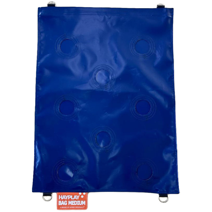 Sac à foin HayPlay Bag Pillow Medium Bleu Foncé dans le groupe Écurie & Paddock / Matériel pour l'écurie / Filets à foin & sacs à foin chez Equinest (HO-PB-M)