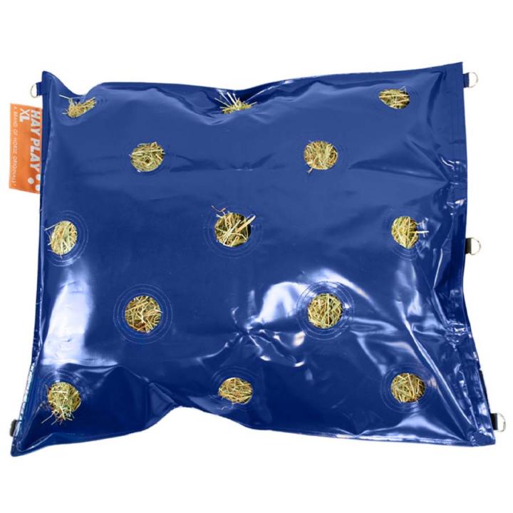 Sac à foin HayPlay Bag Pillow XL Bleu Foncé dans le groupe Écurie & Paddock / Matériel pour l'écurie / Filets à foin & sacs à foin chez Equinest (HO-PB-XL)