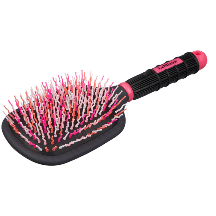 Brosse à queue Tangle Tidy Rose dans le groupe Produits de soins / Brosses et étrilles / Brosses pour crinière et queue chez Equinest (IT00526001PI)
