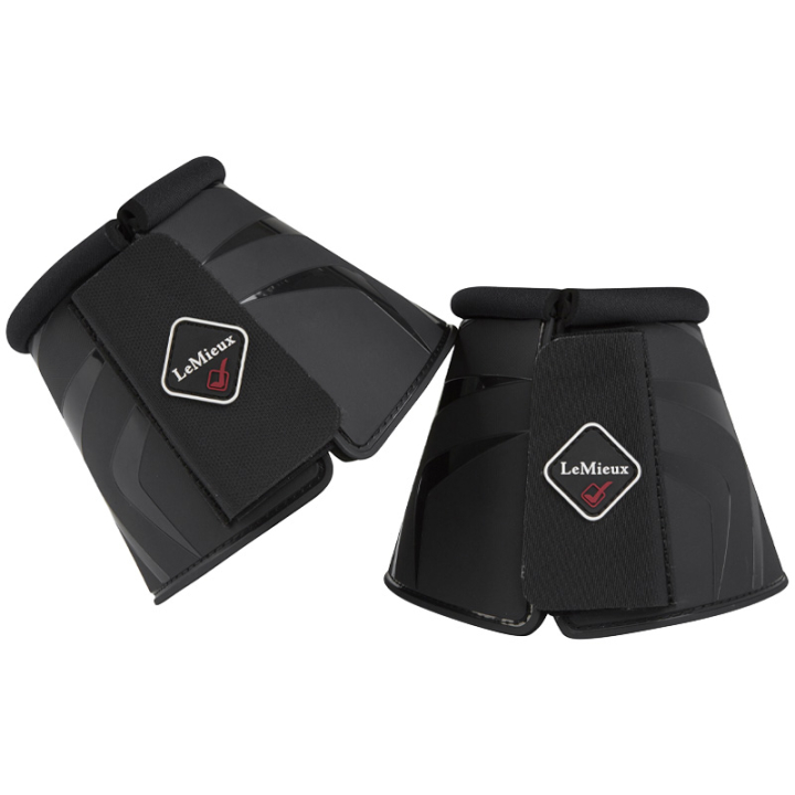 Cloches ProShell Noir dans le groupe Équipement cheval / Protections des Membres / Cloches  chez Equinest (IT00658004BA_r)