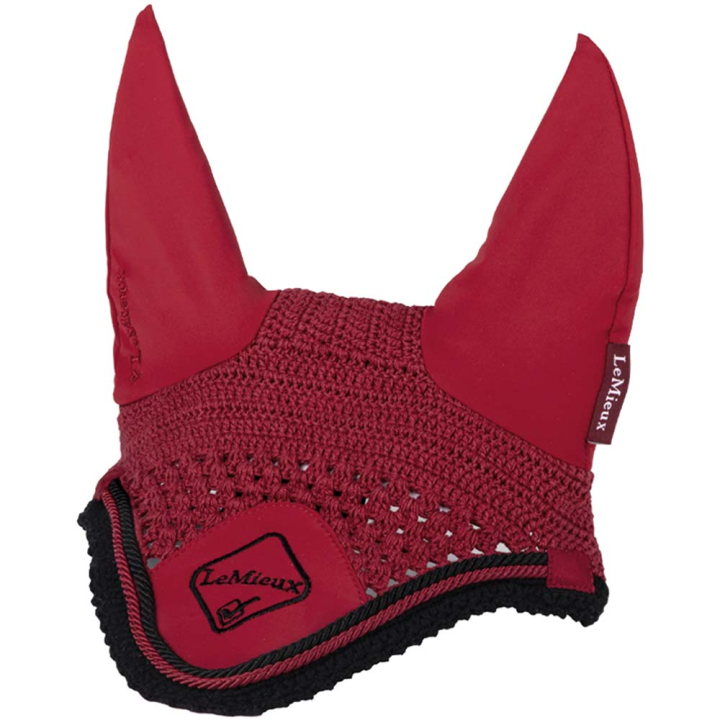 Bonnet Classic Rouge/Noir dans le groupe Équipement cheval / Bonnet cheval chez Equinest (IT00757004BARE_r)