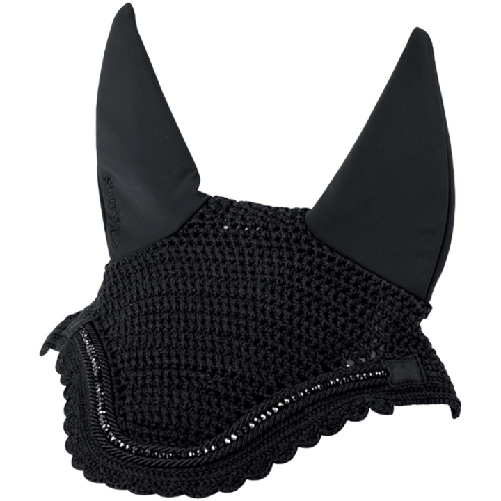 Bonnet Diamante Acoustic Soundless Noir dans le groupe Équipement cheval / Bonnet cheval chez Equinest (IT00808004BA_r)