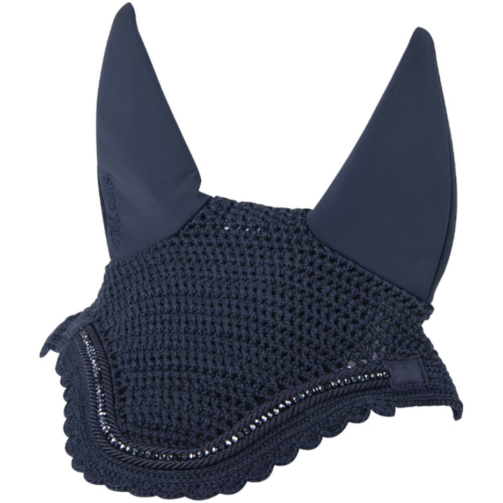 Bonnet Diamante Acoustic Soundless Bleu Marine dans le groupe Équipement cheval / Bonnet cheval chez Equinest (IT00810004NA_r)