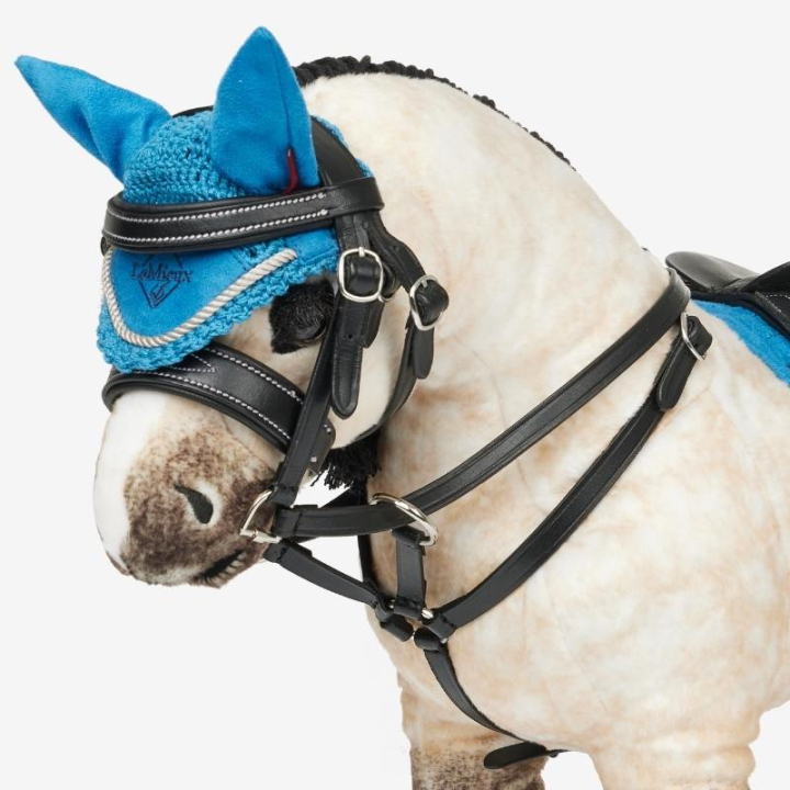 Martingale Toy Pony Noir dans le groupe Chevaux-bâtons & Chevaux jouets / Équipement pour cheval jouet chez Equinest (IT033130BA)