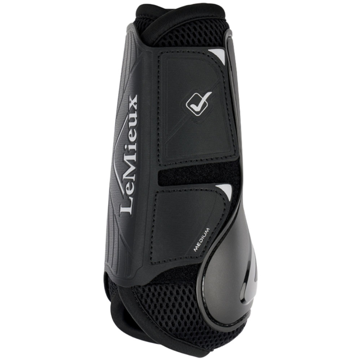 Guêtres fermées Motionflex Dressage Noir dans le groupe Équipement cheval / Protections des Membres / Guêtres fermées & Guêtres de dressage chez Equinest (IT03760004BA_r)