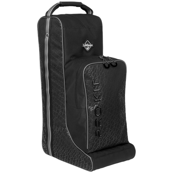 Sac à bottes et casque Elite Pro Noir dans le groupe Boots, Bottes & Chaps / Sacs à bottes d'équitation & Accessoires chez Equinest (IT03768001BA)