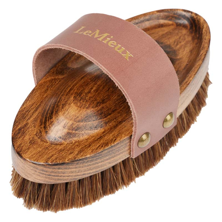 Brosse de pansage Artisan Soft Speckled Marron dans le groupe Produits de soins / Brosses et étrilles / Brosses pour le corps chez Equinest (IT03795001BR)