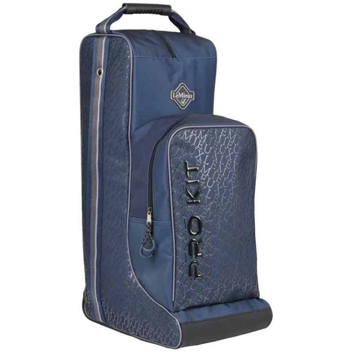 Sac à bottes et casque Elite Pro Bleu Marine dans le groupe Boots, Bottes & Chaps / Sacs à bottes d'équitation & Accessoires chez Equinest (IT04234001NA)
