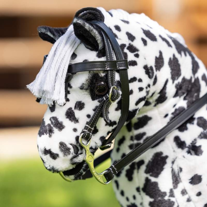 Bride western Toy Pony Noir dans le groupe Chevaux-bâtons & Chevaux jouets / Équipement pour cheval jouet chez Equinest (IT043770BA)