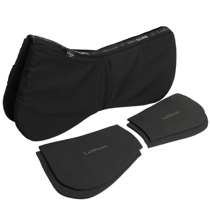 Amortisseur ProSorb Plain 2 Pocket Noir dans le groupe Équipement cheval / Amortisseur cheval chez Equinest (IT04893004BA_r)