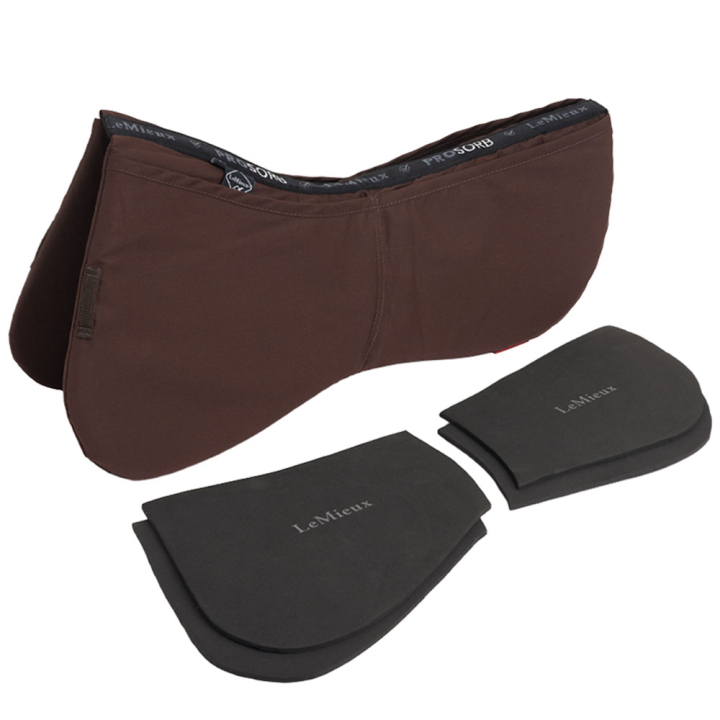 Amortisseur ProSorb Plain 2 Pocket Marron dans le groupe Équipement cheval / Amortisseur cheval chez Equinest (IT04894004BR_r)