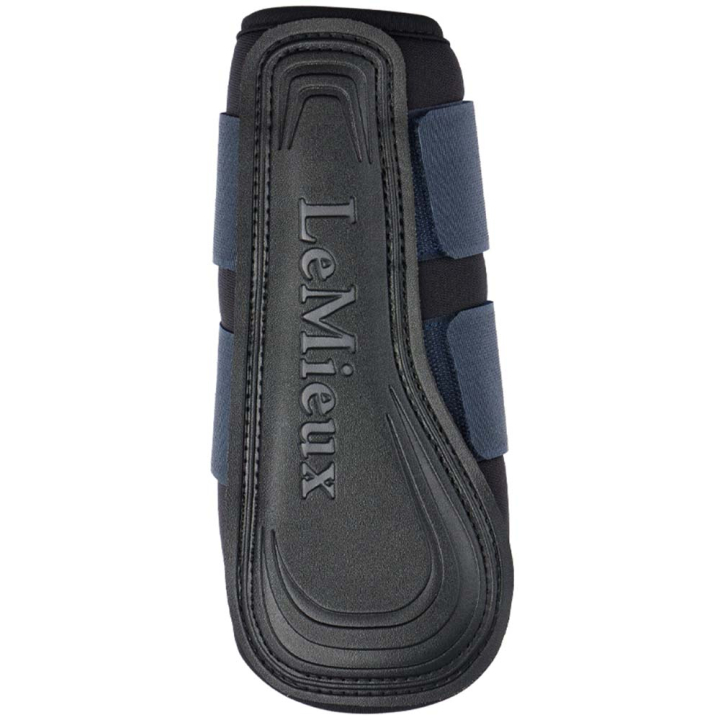 Guêtres fermées Grafter Noir/Marine dans le groupe Équipement cheval / Protections des Membres / Guêtres fermées & Guêtres de dressage chez Equinest (IT04921003BANA_r)