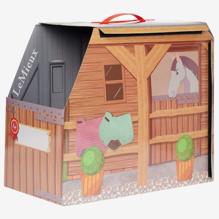 Carry Case Toy Pony Reversible  dans le groupe Chevaux-bâtons & Chevaux jouets / Équipement pour cheval jouet chez Equinest (IT057290GR)