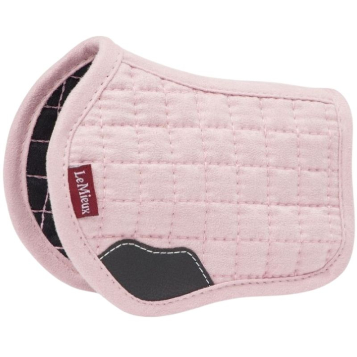 Tapis de selle Toy Pony Rose Clair dans le groupe Chevaux-bâtons & Chevaux jouets / Équipement pour cheval jouet chez Equinest (IT059620LPI)