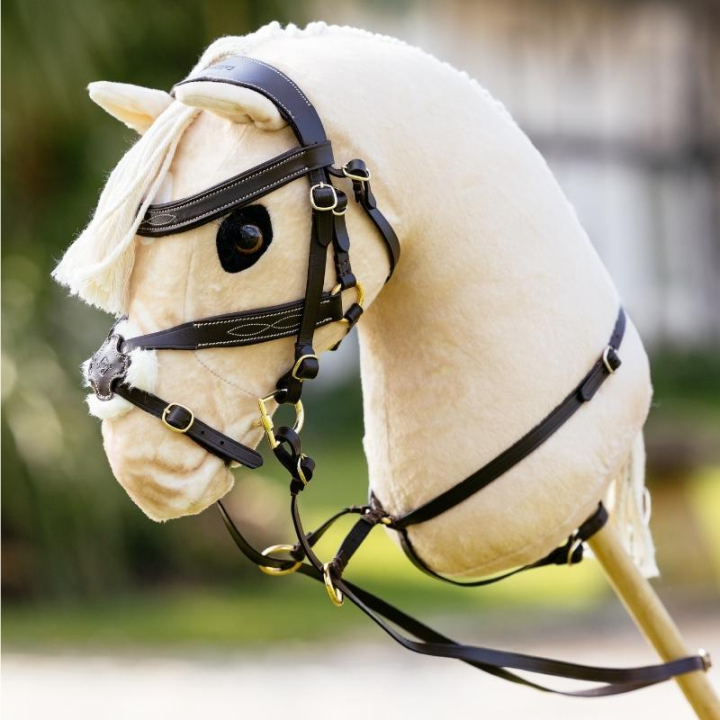 Martingale pour cheval-bâton Running Marron dans le groupe Chevaux-bâtons & Chevaux jouets / Équipement pour cheval-bâton chez Equinest (IT062530BR)