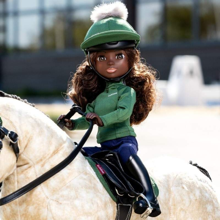 Poupée Toy Rider Maya dans le groupe Chevaux-bâtons & Chevaux jouets / Équipement pour cheval jouet chez Equinest (IT069580)