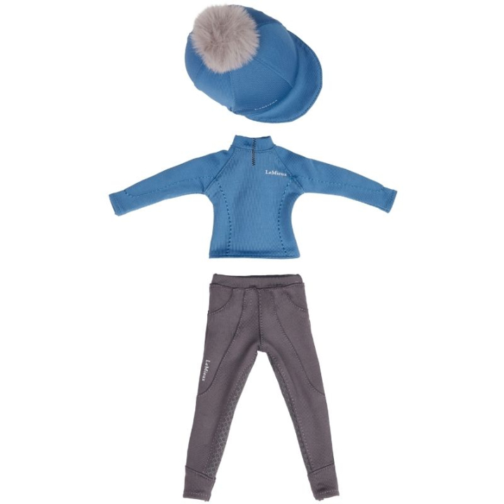 Tenue Toy Rider Bleu dans le groupe Chevaux-bâtons & Chevaux jouets / Équipement pour cheval jouet chez Equinest (IT075400BL)
