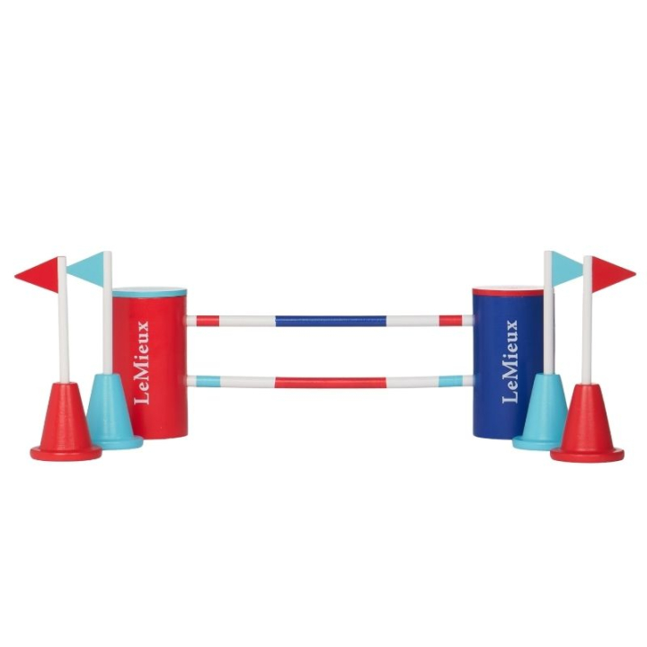 Course Builder Set Toy Pony Multicolore dans le groupe Chevaux-bâtons & Chevaux jouets / Équipement pour cheval jouet chez Equinest (IT089780MULTI)