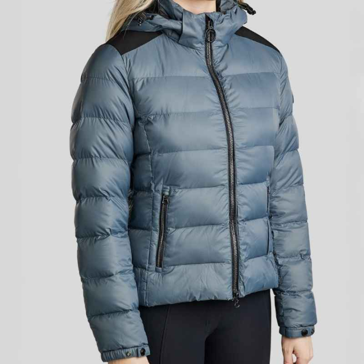 Veste d'équitation MoAthena Refined Bleu dans le groupe Vêtements d'équitation / Manteaux & Vestes / Vestes d'équitation chez Equinest (JACK24206BL_r)